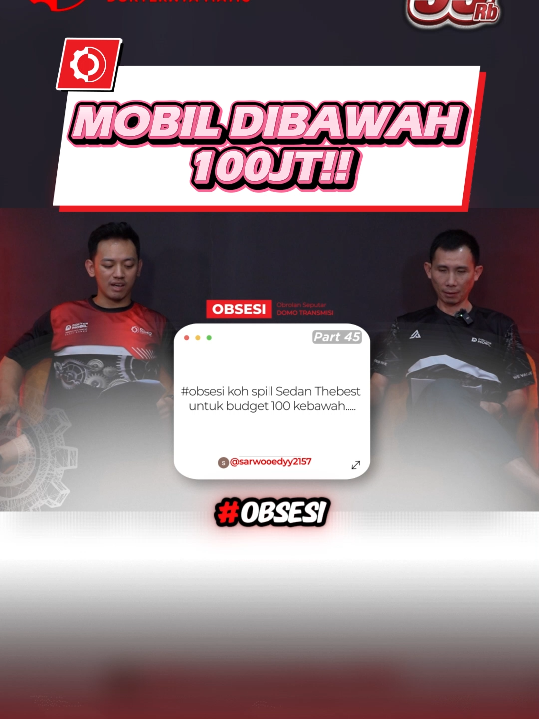 Mobil dibawah 100JT!!!!! GARANSI : 6 Bulan / 20Rb Km !UNTUK RESERVASI BISA DM KITA! 📍 KELAPA GADING : @domotransmisi 📍 SURABAYA : @domotransmisi_sby 📍 BINTARO : @domotransmisibintaro 📍 BANDUNG : @domotransmisibandung  #MobilMaticJakarta #BengkelOliMatic #BengkelMaticJakarta #TransmisiMaticGading #MaticServiceKelapaGading #ServiceMaticTerdekat #MaticOverhaulJakarta #BengkelTerdekatJakarta #TransmisiMaticTerbaik #ServiceMobilGading #OliMaticAsli