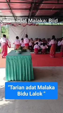Persembahan Bidu Lalok oleh SMAK Santa Maria Fatima Betun pada acara perayaan HUT Kemenag Kabupaten Malaka yang ke-9 😎 #smak  #bidumalaka  #nttpride🏝🔥  #fypage  #fyppppppppppppppppppppppp  @SemuaOrang_  @Kementerian Agama RI 