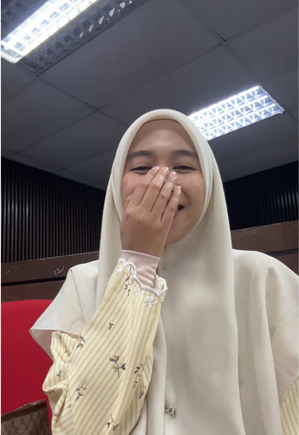 Sebelum kelas bermula… #ukmbangi #dpli #dppukm 