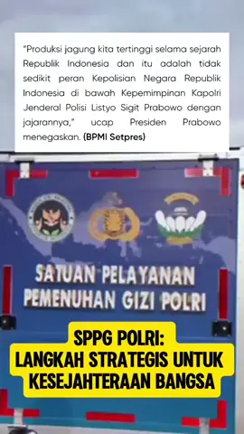 SPPG polri : Langkah Strategis Untuk Kesejahteraan Bangsa #fyp  #vidieo_viral  #viraltiktok  #nkrihargamati🇮🇩 