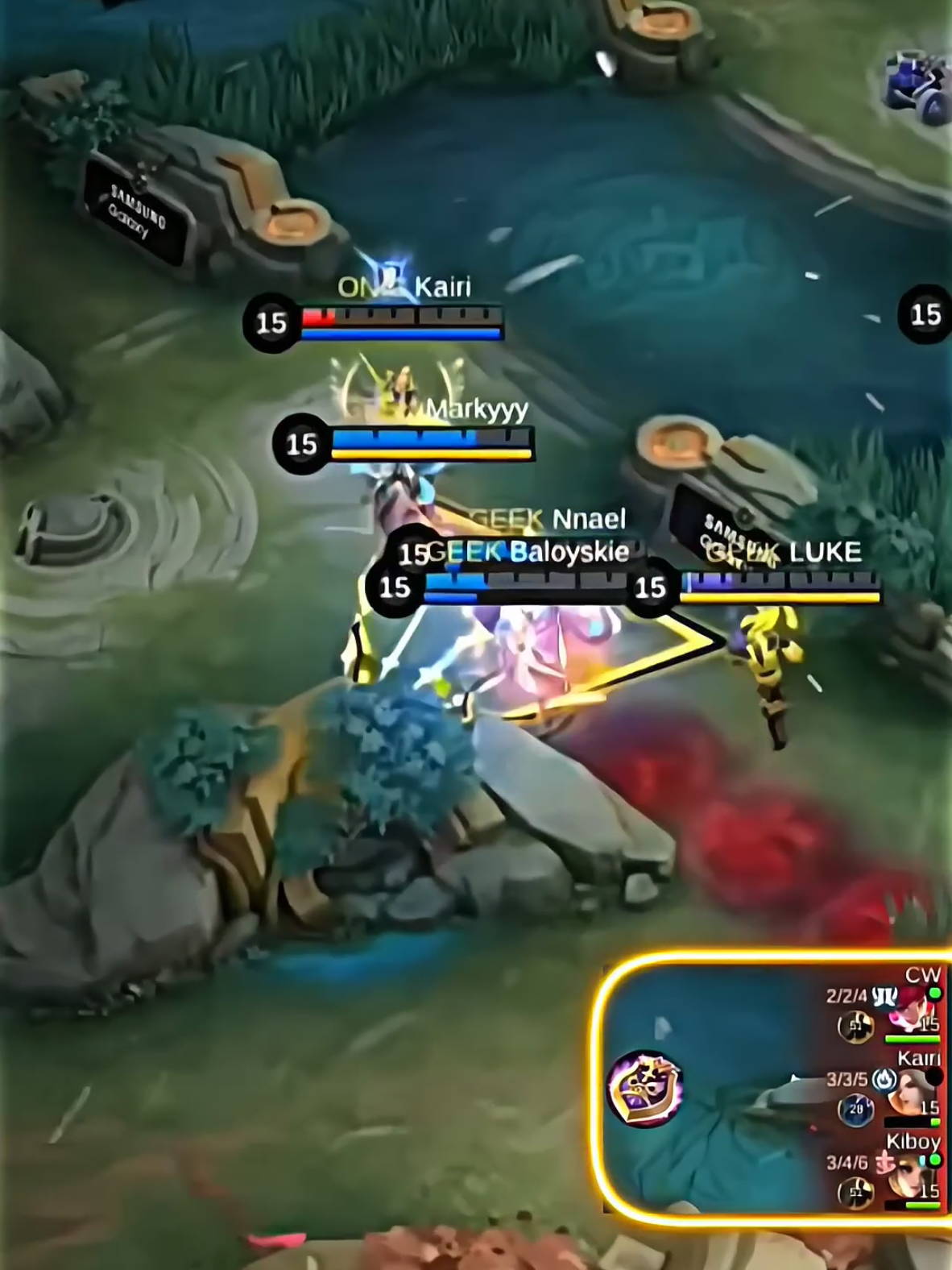 ituloh jungler ter konsisten di MPL ID☠️ #MLBBNEXT2025 #NEXTJagoanMabar #kairi #onicesport #mplindonesia 