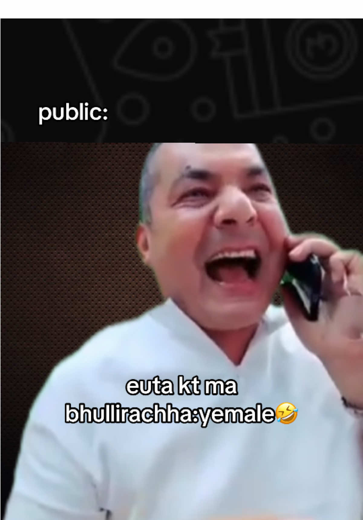 #hahaha😂😂😂 #foryoupage #yemale #creatorsearchinsights #yamkhadka 