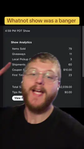 #whatnot #whatnothaul #resellingcommunity #resell 