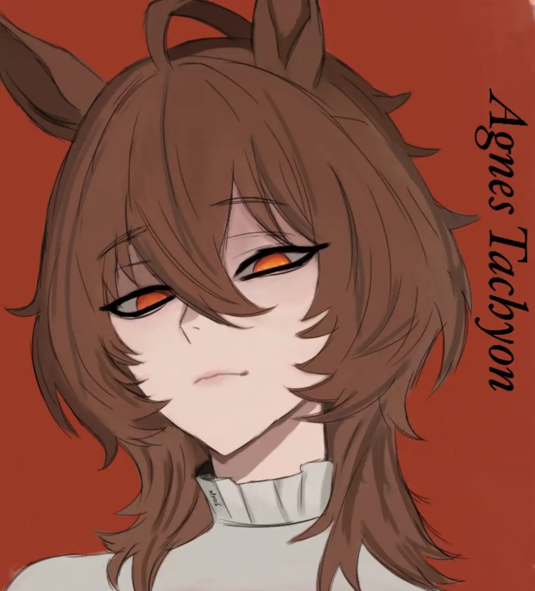 Agnes tachyon, finished coloring #umamusumeprettyderby #agnestachyon #fyp #art #viral 