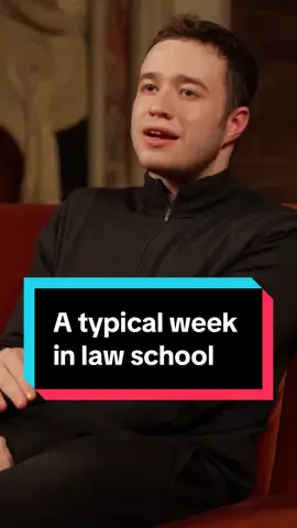 Fordham 2L on a typical week in law school #lawstudent #lawschool #lawtok #reading 