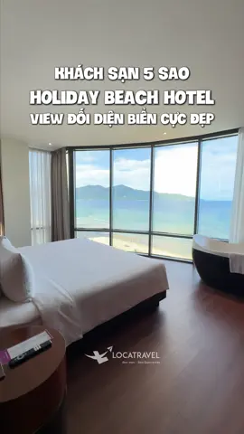 Khám phá Holiday Beach Hotel, chiếc khách sạn sang trọng, có view biển và bể bơi siêu đãaa #locatravel #thoitietdanang #danang #holidaybeachhotel #khachsandanang #hotel 