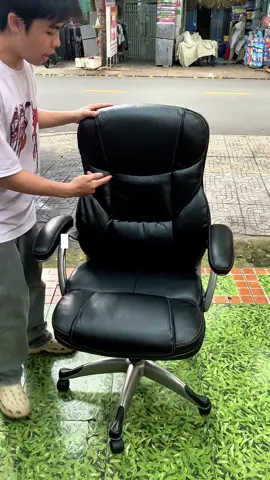 Ghế giám đốc văn phòng form lớn đẹp xịn #noithatanhhoang #trendingvideo #decor #foryou #noithat 