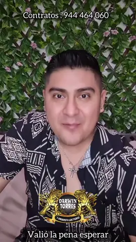 VALIÓ LA PENA ESPERAR en la voz de Darwin torres pra el Perú y el mundo báilalo Perú  dale like y comenta #LIVEIncentiveProgram #LIVECareer #PaidPartnership 