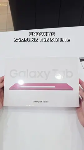 Unboxing Samsung Galaxy Tab S10 Lite!!  #samsung #samsungtabs10lite #tabs10lite #samsunggalaxy #samsungindonesia 