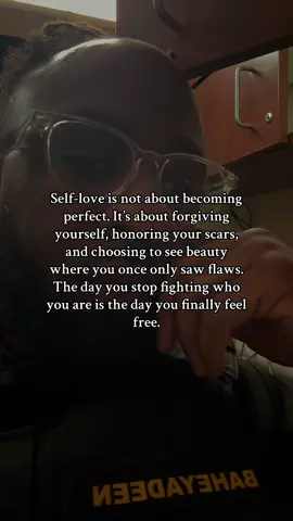 Real self-love isn’t a destination — it’s a daily choice to embrace yourself, even on the hard days. 💜 How do you practice self-love? #selflovejourney #healing #emotionalwellness #dailyaffirmations #innerpeace 