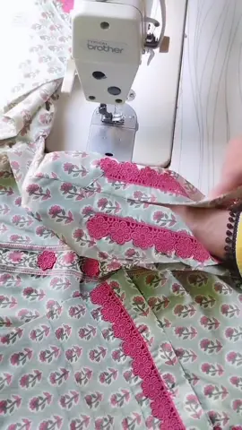 #sewing #stitching88 #designer #neck #sew #fashion #stitching #sewingmachine 