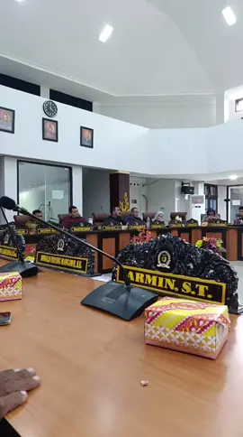 Rapat Dengar Pendapat (RDP) bersama Nelayan Dan Perusahaan Setempat yg ada di kota palu di laksanakan di DPRD Kota Palu #semuaorang #fyp #dprd 