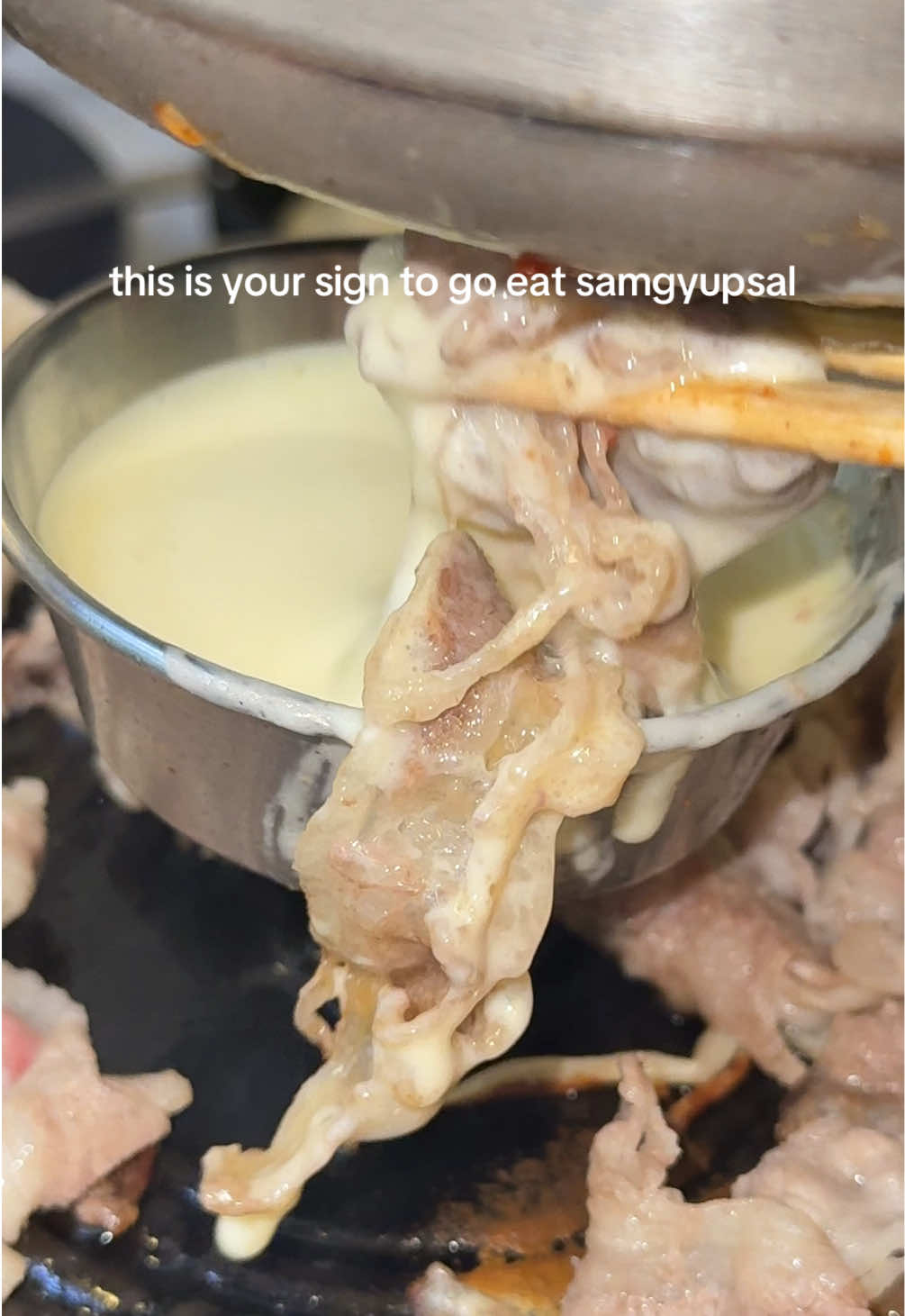 gusto ko ulit??? #samgyupsal #samgyupsalmukbang #kbbq #mukbang 