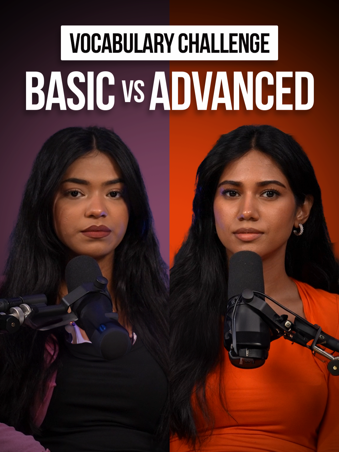 How much does vocabulary affect your IELTS Speaking score? Watch this side-by-side comparison!