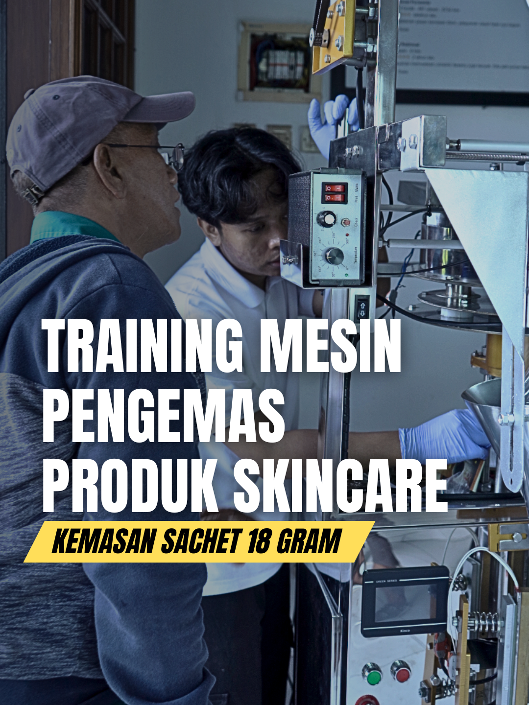 Training Mesin Pengemas Produk Skincare. Kemasan Sachet 18 Gram. . Buat yang pengen konsultasi mesin pengemas dan kemasannya bisa datang langsung atau hubungi marketing di bawah ini. ___________________ 📌Office & Showroom: Jl. Kapten Haryadi, Gondangan, Sardonoharjo, Ngaglik, Kabupaten Sleman, Daerah Istimewa Yogyakarta 55581 ☎ Whatsapp : 0857-0029-3940 💻 Website: www.dikemas.com . #mesinpengemas #mesinpackingbubuk #mesinpengemasskincare #mesinkemasskincare #mesinpackingskincare #dikemasrumahkemasan