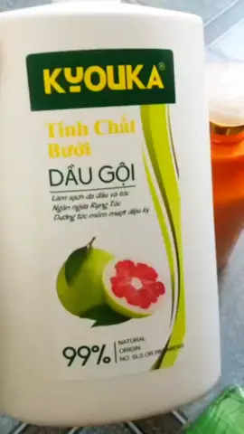 Dầu gội  kyouka natural bưởi , xả tranh #daugoikyoukanstural #tranvantuyen41 