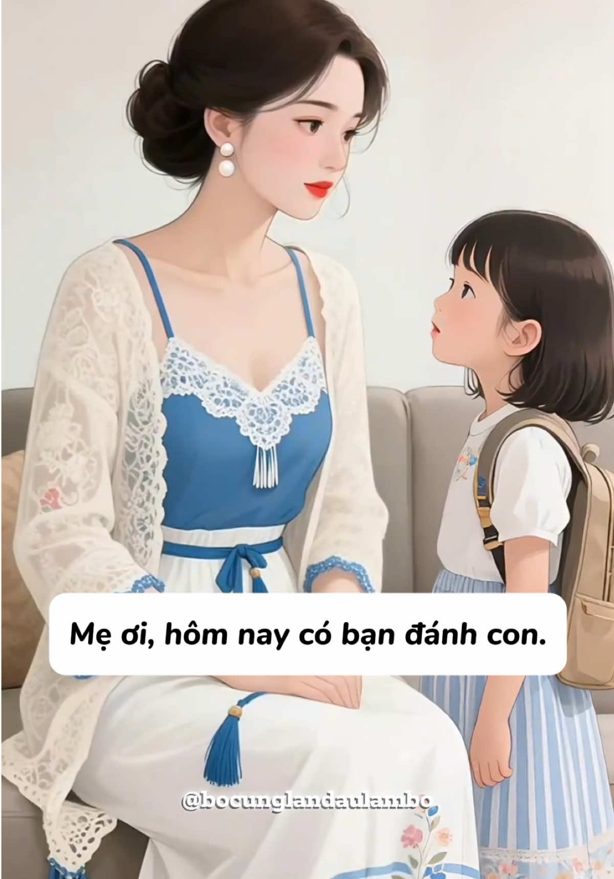 Con phải tự tin, mạnh mẽ để không ai dễ bắt nạt. Nhưng cũng phải biết dừng lại, dùng lý lẽ để giải quyết. Cứng rắn khi cần, nhưng vẫn là người hiểu chuyện. #daycondungcach #dayconthongminh #familyeducation #bocunglandaulambo #donghanhcungcon 