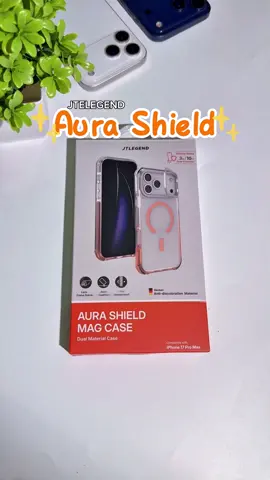#JTLEGEND รุ่น Aura Sheild น้องส้มอีกตัวที่ใส่แล้วสวยมากกกกกก🥹🔥 #maitreechit #iPhoneCase #Accessories #iPhone17ProMax 