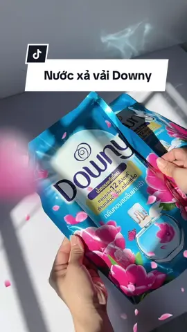 Xả vải thêm với với Downy là quần áo thơm mát cả ngày luôn í #downy #downynganmuiammoc #nuocxadowny #mebeerriviuuu 
