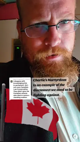 Replying to @zzgnome8 #ripcharliekirk #goodvsevil #rightandwrong #canada🇨🇦  #houseofcommons 
