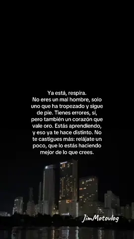 Un paso a la vez mi bro. #paratii #sad #frases #fypシ゚ #pazmental 