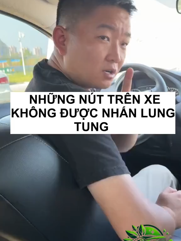 Những nút này trên xe không được nhấn lung tung #xanhauto#meovatxehoi #xuhuongtiktok