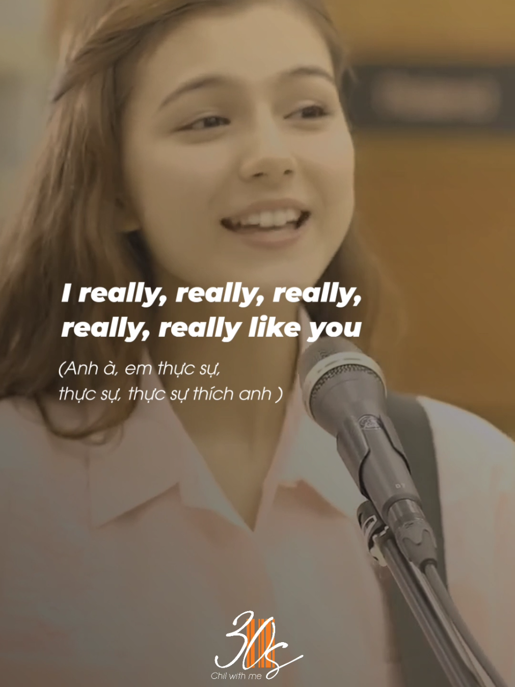 I really, really, really, really, really, really like youuuu #fyp #lyrics #ireallylikeyou #cover #crush 