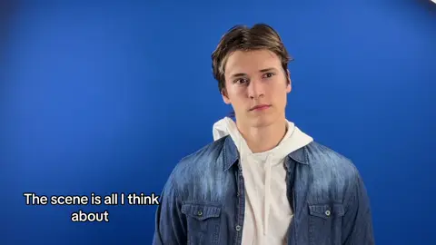 the scene is all I think about. #actorlife #filmactor #teenactor #acting #auditions 