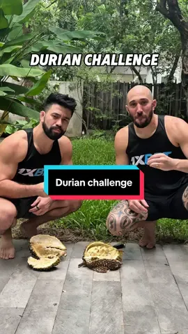 Durian kick challenge 😅👊☠️ #mma #martialarts #UFC #funnyvideos #sportsontiktok 