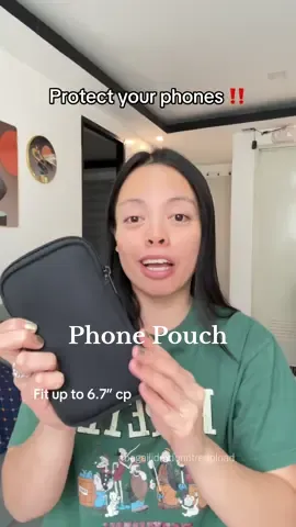 Don’t risk it guys. Keep your phone safer with a protective phone pouch. #phonepouch #phoneprotection #phoneprotector #pouch 