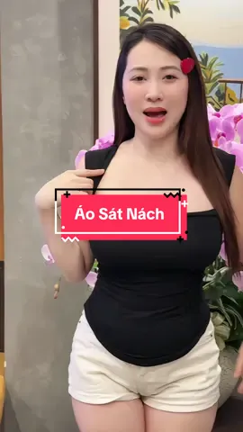 Áo Sát Nách #cohuyentaphoa #xuhuong 