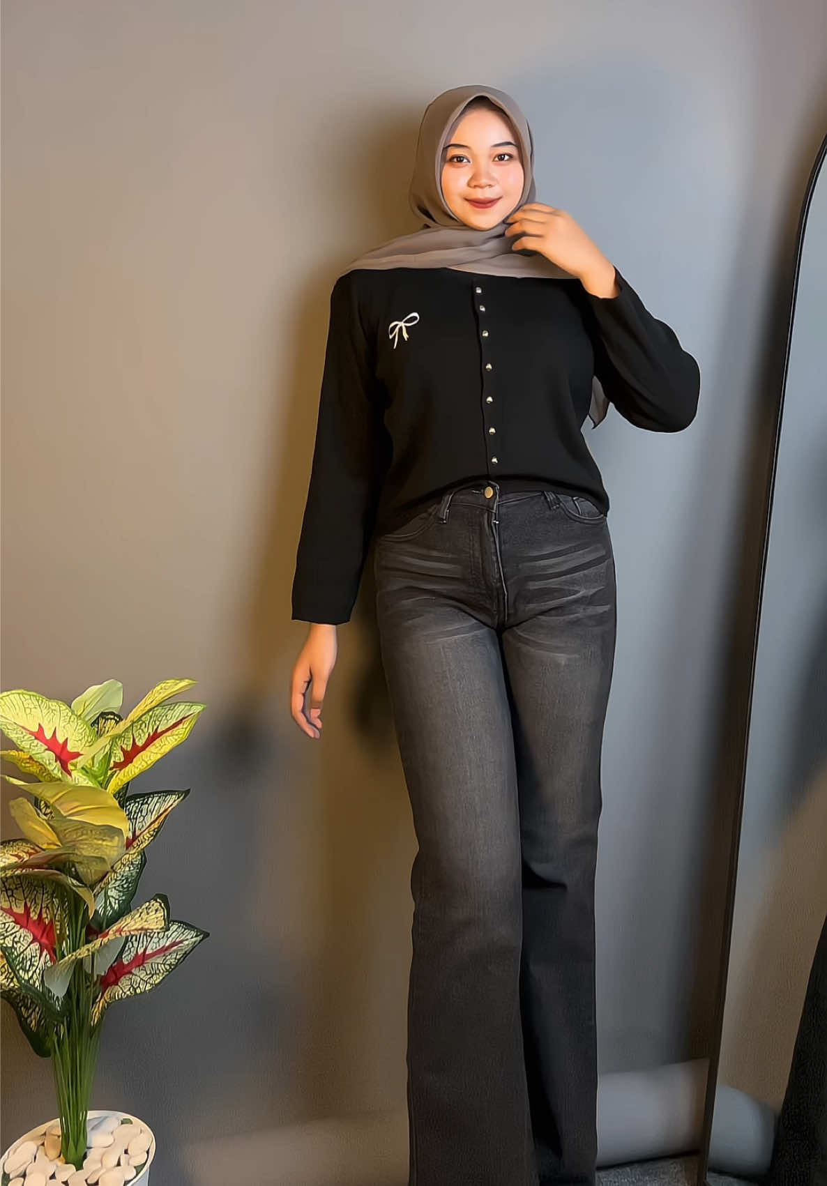 Cutbray favv😍💗#celanajeans #cutbrayjeans #celanawanitakekinian #outfitcutbray #nyamandipakai 