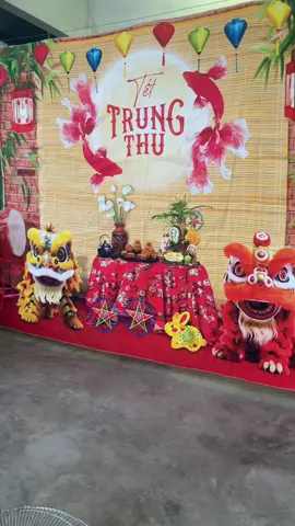 Tranh Phông Nền Trang Trí Trung Thu Bền Đẹp Rẻ #tranhvaidecor #tranhtrungthu #tranhvai #dienmayquanghoa37 