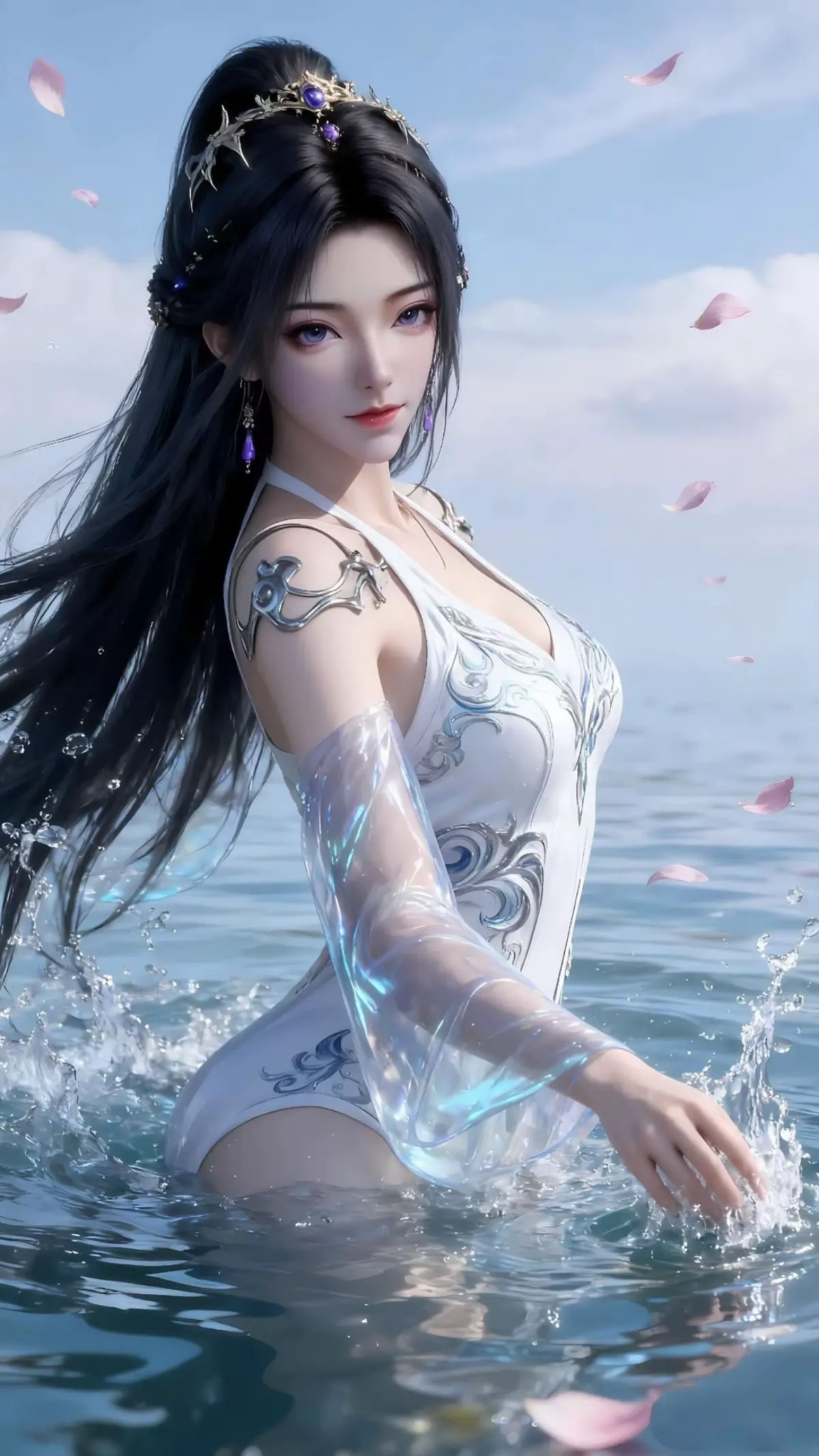 #hoaanhcoc #hh3dtq #donghua 