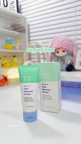 Kem tẩy lông glowcode #louisnone #unboxing #review #kemtaylong #taylongtainha 