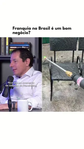 Você já pensou em investir em franquias no Brasil? 🤔 Descubra se é um bom negócio assistindo aos cortes do @donoparadono e fique por dentro das melhores dicas! 💡