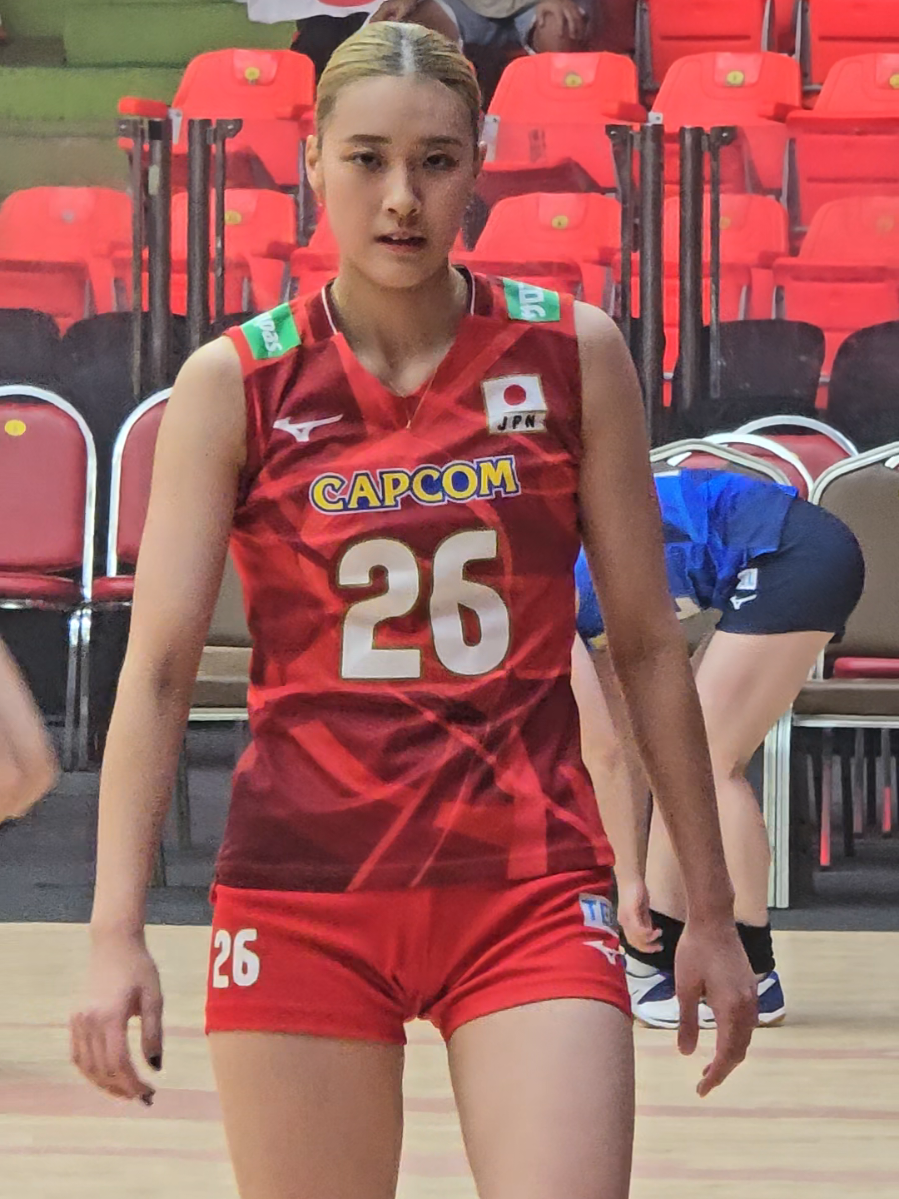 Yoshino 26 น่ารัก😍 #วอลเลย์บอลหญิงชิงแชมป์โลก2025 #japanvolleyball #volleyball #volleyballworld #วอลเลย์บอล 