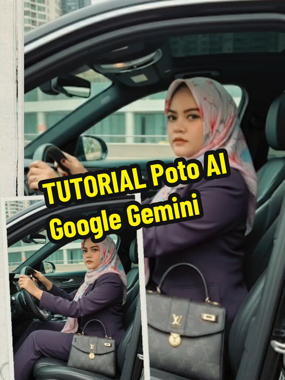 Jadikan poto biasa kamu jadi poto aestetik dengan #googlegemini #potoai #tutorial 