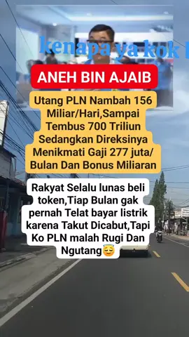 #pln#merugi#utangpln##tokenlunas
