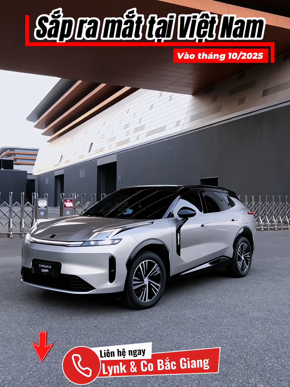 Lynk & Co 08 - plug in hybrid  xăng lai điện tổng quãng đường đi kết hợp lên đến 1800km. Hiện tại Lynk&Co Bắc Giang đã bắt đầu nhận đặt cọc cho chiếc xe này. #lynkco #lynkcobacgiang #lynkco08emp #lynkco08 