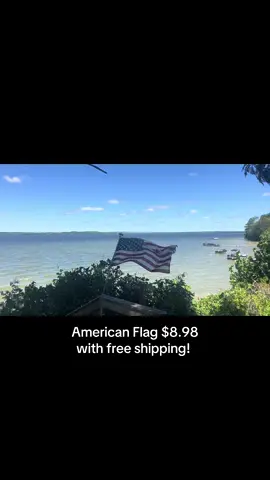 5 X 3 foot American Flag! $8.98 plus free shipping! #exposureplus 