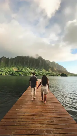 One day… #couplegoals #couple #hawaii 