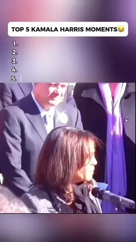 How dare we 😂 #kamala #kamalaharris #politics #funny #moments #top5 #foryou #viral 