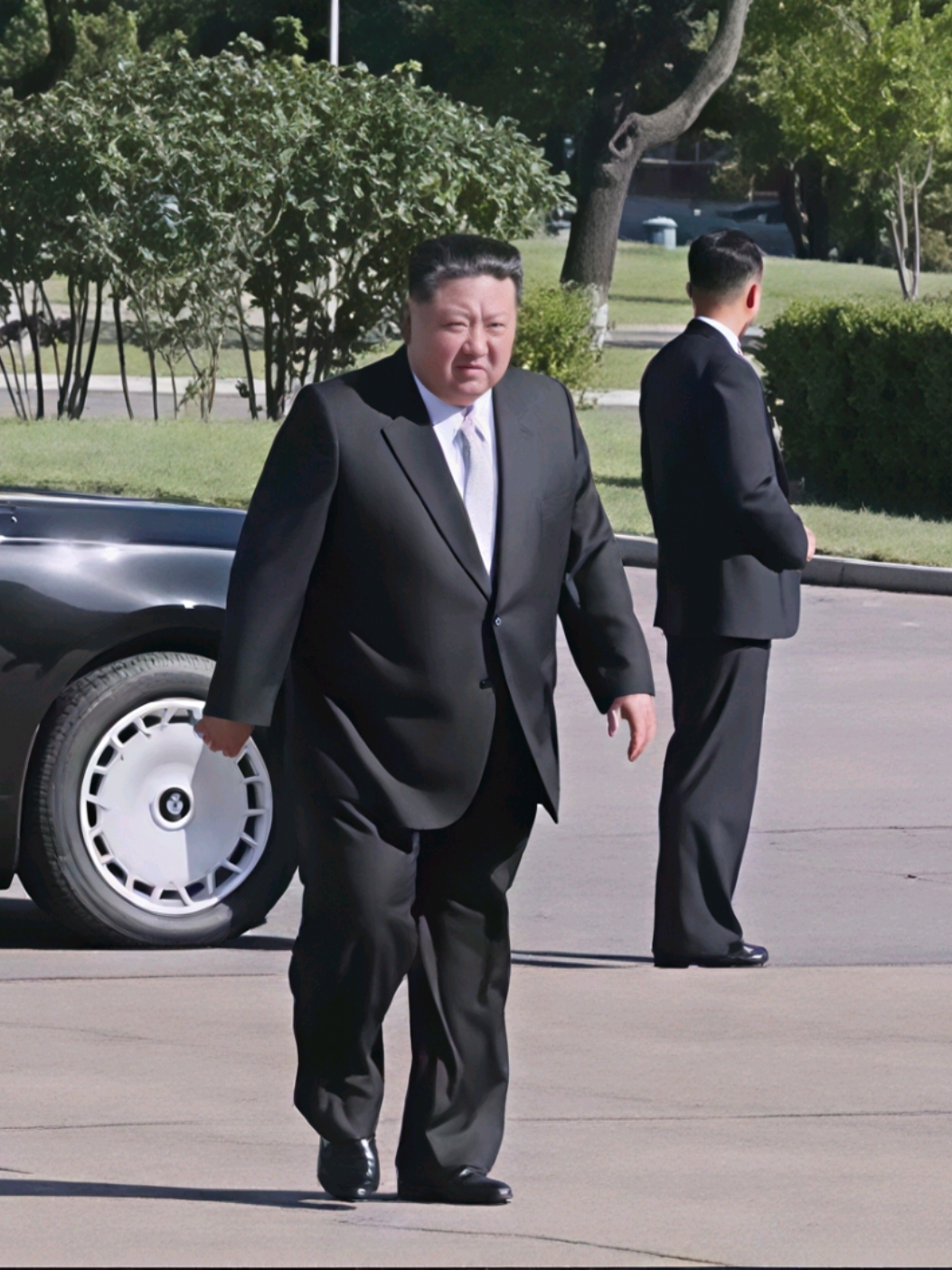 Kim Jong Un Has Photo Session with Labor Innovators and Meritorious Persons September 9, 2025 Kim Jong Un, general secretary of the Workers’ Party of Korea and president of the State Affairs of the DPRK, appeared at the venue of the photo session. All the participants broke into stormy cheers of “Hurrah!” Highly appreciating the services of the labor innovators and meritorious persons who are making devoted efforts to promote the rapid development of their sectors and units in this historic year of rounding off the five-year plan decided at the Eighth Congress of the WPK, he extended warm encouragement to them. He said that the prosperity and mightiness of the Republic are the fruition of the ardent sincerity and extraordinary practice of the patriotic people who have firmly consolidated the foundations of the state and added vigor to the vibrant country with inexhaustible passion and painstaking efforts. He stressed that the labor innovators and meritorious persons, who are making redoubled efforts while prioritizing the affairs of the state and putting national interests above all else, are the qualified masters of our era and genuine patriots. Expressing his expectation and belief that all the participants would continue to fulfill their vanguard role as standard-bearers in the worthwhile struggle to bring earlier the future of the dignified DPRK, while setting their life’s aspiration and goal for the sake of the socialist motherland, he had a photo session with them in front of the state assembly hall where the sacred national flag flutters, leaving a moment that will remain long in history. When the photo session was over, the participants once again burst into thunderous cheers of emotion, reverberating through the sky of the auspicious September holiday. Kim Jong Un warmly acknowledged for a long while the participants who were raising enthusiastic cheers out of surging excitement. All the participants, who received the great trust of Kim Jong Un, vowed to cherish today’s honor and happiness as the most valuable asset of their life and to greet the 80th founding anniversary of the WPK and the Ninth Congress of the Party with proud results, hastening comprehensive national development by ceaselessly creating new miracles and innovations with more vigorous labor efforts.#FYP #fypシ   #fypシ゚viral  #金正恩  #김정은 #DPRK  #кимченын  #kimjongun #NorthKorea  #คิมจ็องอึน #kimilsung #hochiminh  #risolju #korea  #tiktokindia #kim #kimilsung #kimjongil #كيمجونغعن #キム・ジョンウン  #किमजोंगउन #CoréeduNord #CoreadelNorte #СевернаяКорея #nordkorea #북한 #เกาหลีเหนือ  #CoreiadoNorte #coreadelnord #noordkorea #nordkorea #donaldjohntrump #Trump #الشمالية #将军 #金正恩氏 #CoreadelNorte #北朝鮮 #朝鲜 #충의 #恩情 #朝鲜半岛 #NorthKoreaNews #DPRKNews #KoreanPeninsula #朝鮮半島 #조선반도 #忠诚 #太阳 #白头山 #백두산 #KimYoJong #元帅 #김정일 #김일성 #김요정 #地表最强 #地表最强80后 #最强80后 #忠誠 #HiDPRK #你好朝鲜 