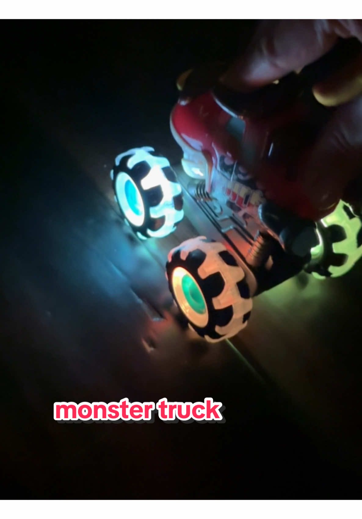 get yourself in the best gift giver category with these light up monster trucks! #monstertruck #lightuptoy #kidstoys #giftguide #musthave 