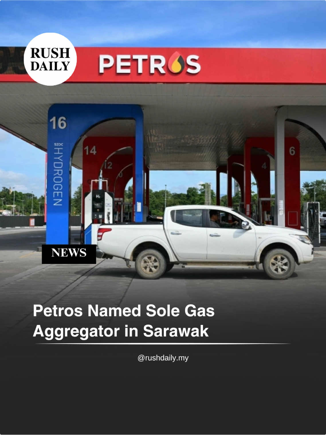 Petros is now Sarawak’s sole gas aggregator. A milestone under MA63. But will this new autonomy really benefit the people, or just the elites? #Sarawak #MA63 #Petros #OilAndGas