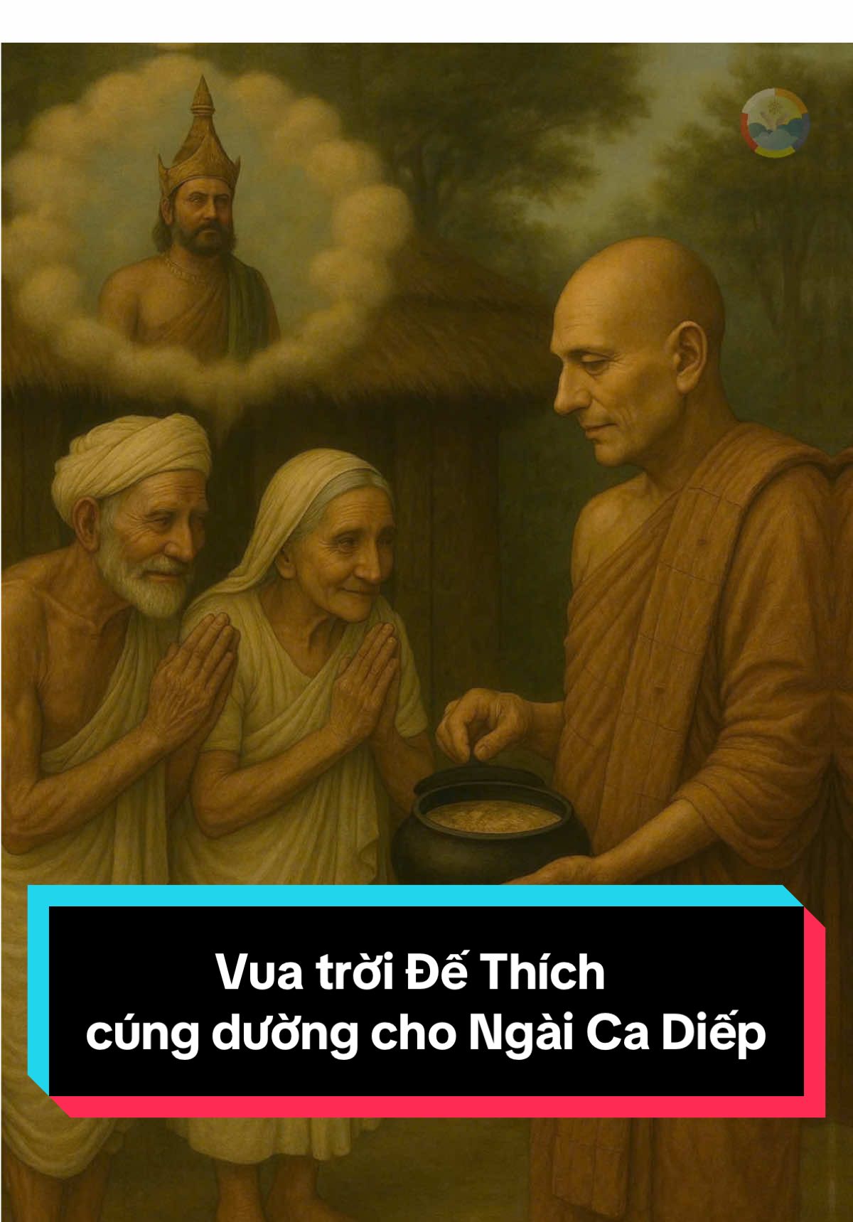 Vua trời Đế Thích cúng dường cho Ngài Ca Diếp #ChuyenPhatgiao #phatphapnhiemmau #phatgiao #chuanlac 