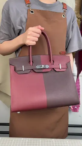 How one client fell in love with handmade bags.   #foryoupage❤️❤️  #leathercraft #handmadegifts 