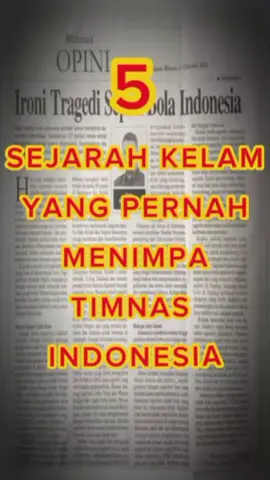 SEJARAH KELAM TIMNAS INDONESIA. 🇮🇩  * Kekalahan Telak 0-10 dari Bahrain (2012): Dalam kualifikasi Piala Dunia 2014, Timnas Indonesia dibantai 0-10 oleh Bahrain. Peristiwa ini terjadi di tengah konflik dualisme kepengurusan PSSI sehingga tim yang dikirim bukan skuad terbaik. FIFA bahkan sempat melakukan penyelidikan atas hasil pertandingan yang dianggap tidak biasa ini.  * Sanksi FIFA (2015): Pada tahun 2015, FIFA menjatuhkan sanksi kepada PSSI akibat intervensi pemerintah Indonesia. Akibatnya, Timnas dan klub-klub Indonesia tidak diizinkan mengikuti kompetisi internasional, dan peringkat FIFA Indonesia merosot tajam.  * Insiden 