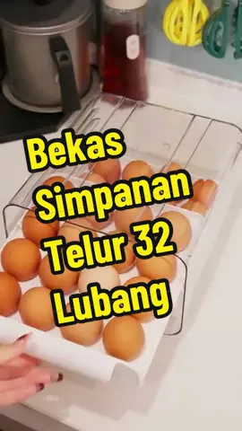 Bekas Simpanan Telur 32 Lubang#goodthing #fyp #children #tiktokshop #comfortable 